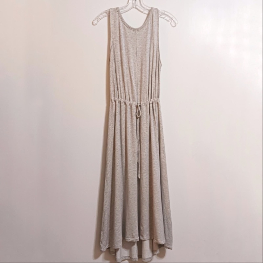 The Limited casual weekend dress sz S gray hi-lo hem super soft jersey knit